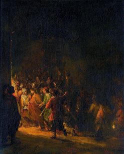 The Arrest of Christ | Aert de Gelder | Oil Painting