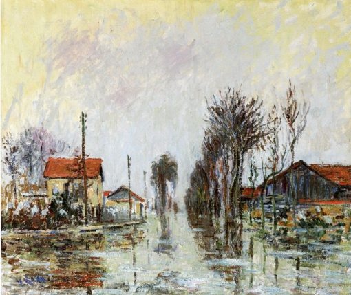 Flood | Gustave Loiseau | Oil Painting