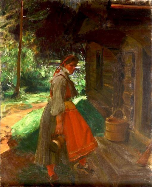 Gopsmor | Anders Zorn | Oil Painting