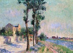 By the Oise | Gustave Loiseau | Oil Painting