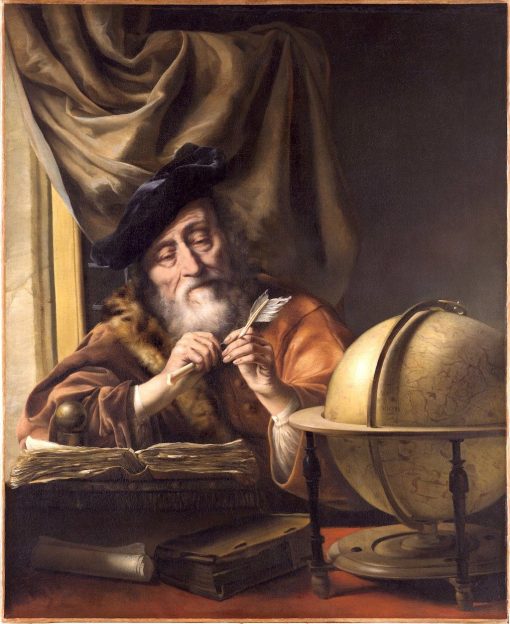 Scholar in His Study | Sir Godfrey Kneller