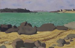 The Harbor at Ploumanac'h | Felix Vallotton | Oil Painting