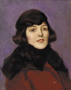 Portrait of a lady