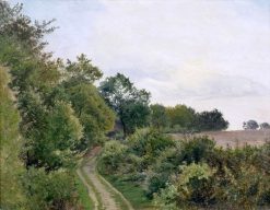 The Wooded Track | Sidney Richard Percy | Oil Painting