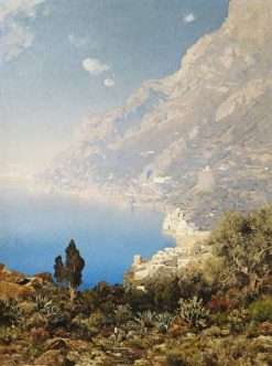 Amalfi Coast | Edmund Berninger | Oil Painting