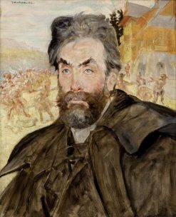 Portrait of Stanis?aw Witkiewicz | Jacek Malczewski | Oil Painting