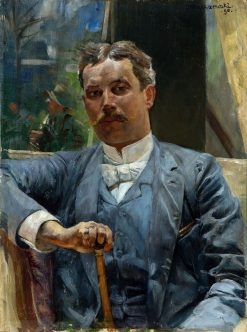 Portrait of Actor Portret Sobies?aw Bystrzy?ski | Jacek Malczewski | Oil Painting