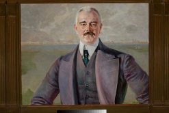 Portrait of Portret J.Armó?owicz | Jacek Malczewski | Oil Painting