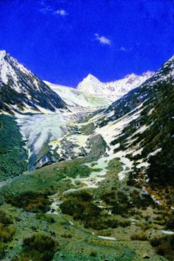 Mountain Landscape | Vasily Vasilevich Vereshchagin | Oil Painting