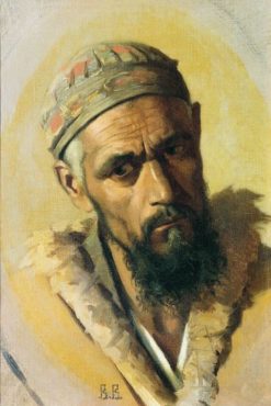 The Gypsy | Vasily Vasilevich Vereshchagin | Oil Painting