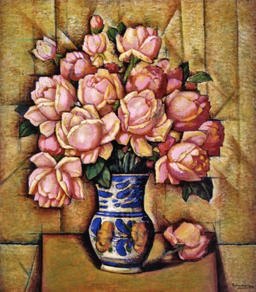 Rosas (also known as Roses) | Alfredo Ramos Martinez | Oil Painting