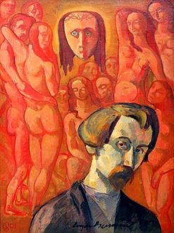 Self Portrait | Emile Bernard | Oil Painting