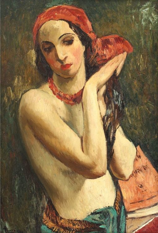 The Red Tulip | Ion Theodorescu-Sion | Oil Painting