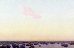 Pink Cloud | Fernand H. Lungren | Oil Painting