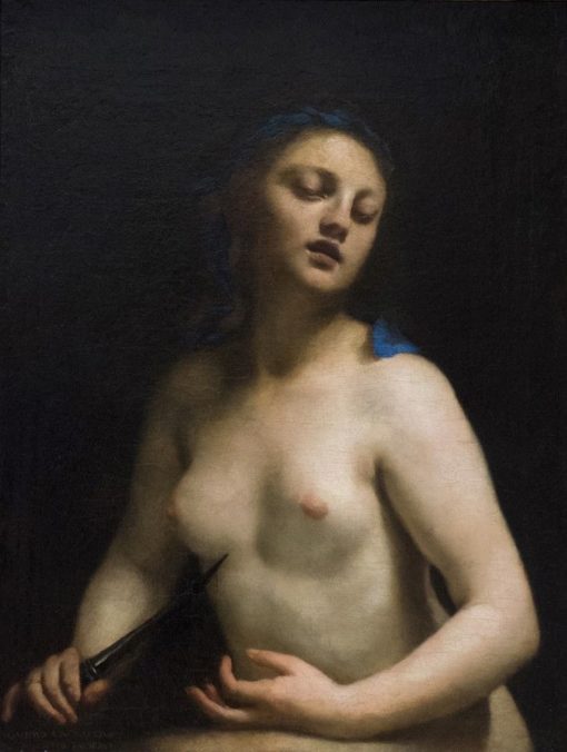 Lucretia | Guido Cagnacci | Oil Painting